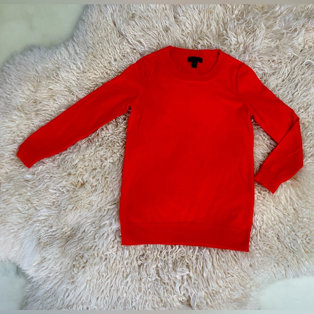 NWOT J.Crew Merino Wool Crewneck Sweater
